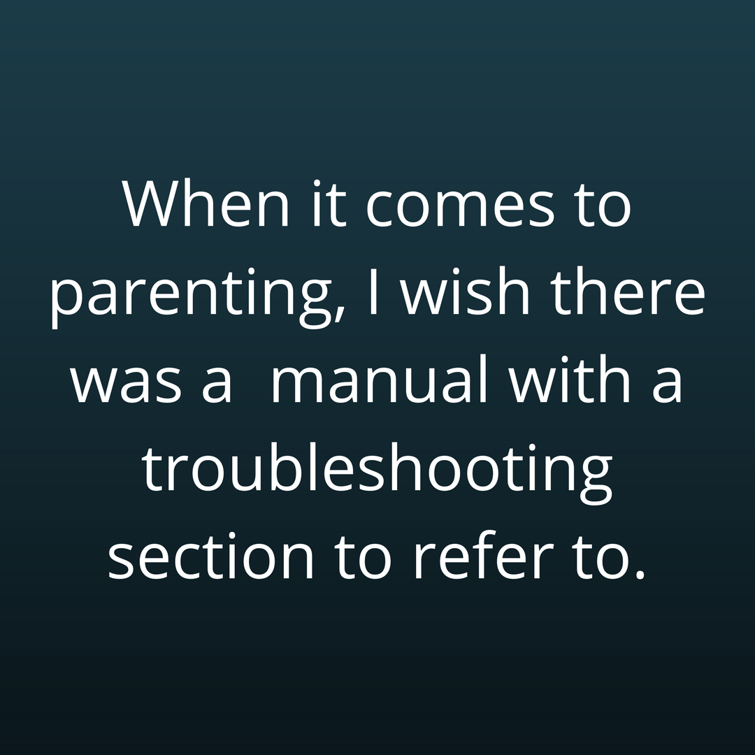 Parenting-troubleshooting